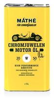 MATH&Eacute; Chromjuwelen Motor &Ouml;l 20W-50, 5 Liter, Mineralisches Oldtimer Motor&ouml;l | High