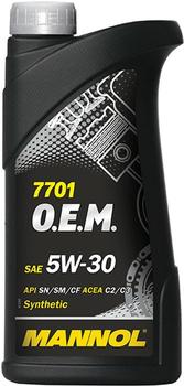 Mannol 7701 Energy Formula OP 5W-30 (1 l)