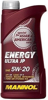 Mannol Energy Ultra JP 5W-20 (1 l)