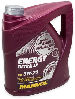 Mannol Energy Ultra JP 5W-20 (4 l)