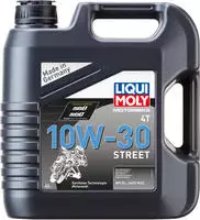 Liqui Moly Motor&ouml;l Motorbike 4T 10W-30 Street 1688