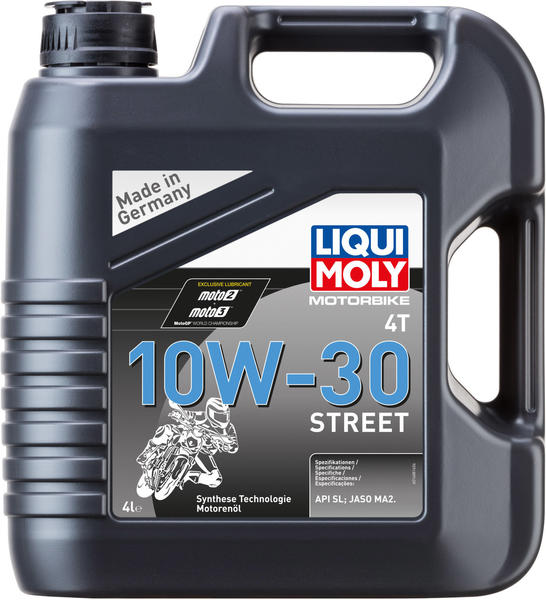 LIQUI MOLY Street 4T 10W-30 (4 l)