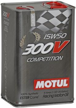 Motul 300V Competition 15W-50 (5 l)