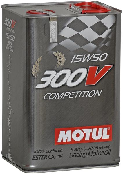 Motul 300V Competition 15W-50 (5 l)