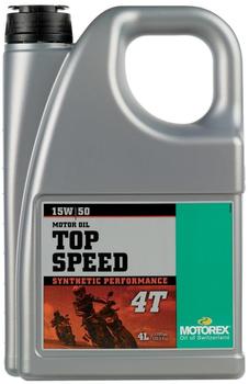 Motorex Top Speed 4T 15W-50 (4 l)