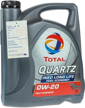 TOTAL Quartz Ineo LongLife 0W-20 (5 l)