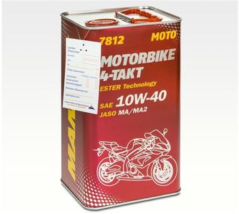 Mannol Motorbike 4-Takt API SL (4 l)