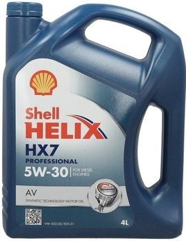 Shell Helix Professional HX7 AV 5W-30 (4 l)