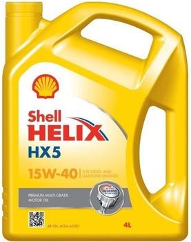 Shell Helix HX5 15W-40 (4 l)