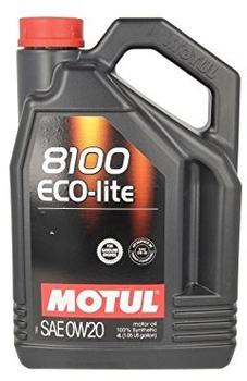Motul 8100 Eco-Lite 0W-20 (4 l)