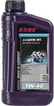 ROWE Hightec Synth RS SAE 5W-40 (1 l)