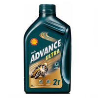 Shell Motor&ouml;l Advance Ultra 2T 550030046