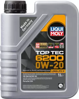 LIQUI MOLY Top Tec 6200 0W-20 (1 l) LIQUI MOLY Top Tec 6200 0W-20 (1 l)