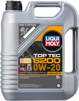 LIQUI MOLY Top Tec 6200 0W-20 (5 l)