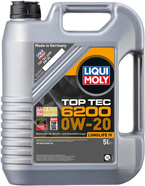 LIQUI MOLY Top Tec 6200 0W-20 (5 l)