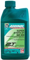 Addinol MZ408, &Ouml;l Misch&ouml;l -ADDINOL- 2-Takt Super Synth 2T MZ 408 - 1000 ml