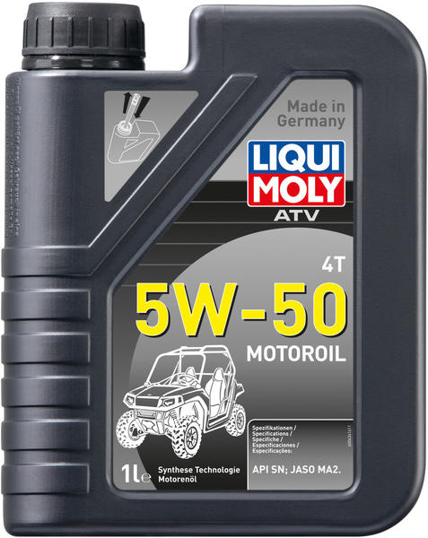 LIQUI MOLY ATV 4T Motoroil 5W-50 (1 l)
