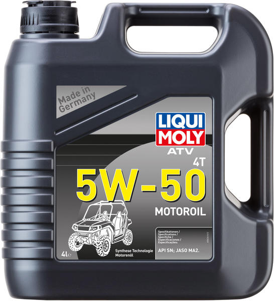 LIQUI MOLY ATV 4T Motoroil 5W-50 (4 l)