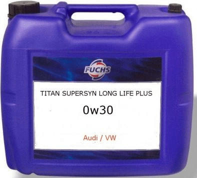 Fuchs Titan Supersyn Longlife Plus 0W-30 (20 l)