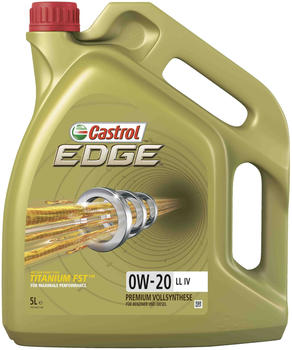 Castrol Edge 0W-20 LL IV (5 l)