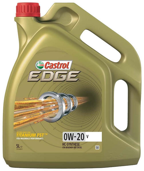 Castrol Edge 0W-20 V (5 l)