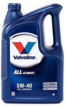 Valvoline All Climate All 5W-40 (5 l)