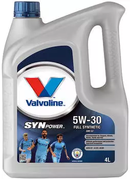 Valvoline SYNPOWER XTreme ENV C2 5W-30 (4 l)
