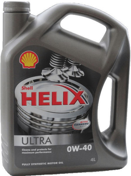 Shell Helix Ultra 0W-40 (4 l)