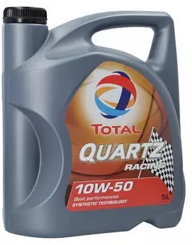 TOTAL QUARTZ RACING 10W-50 (5 l)