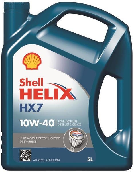 Shell Helix HX7 10W-40 (5l)