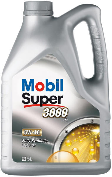 Mobil Oil super 3000 5W-40