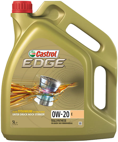 Castrol EDGE 0W-20 E (5 l)