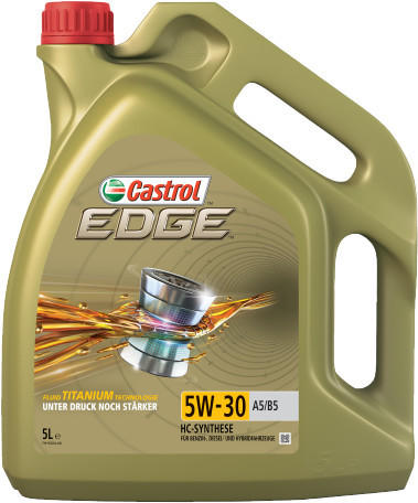 Castrol EDGE 5W-30 A5/B5 (5 l)
