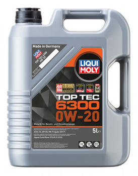 LIQUI MOLY Top Tec 6300 0W-20 (5 l)