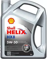 5L Shell Helix HX8 ECT 5W-30 ACEA C2 Motor&ouml;l &Ouml;l MB 229.51 VW 504.00 507.00