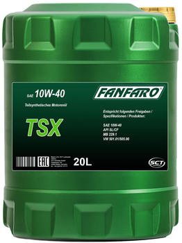 Fanfaro TSX 10W-40 (20l)