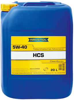 Ravenol HCS 5W-40 (20 l)
