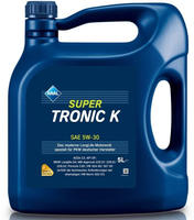 Aral 15CBE6, Aral SuperTronic K 5W-30 5 Liter, Grundpreis: &euro; 7,86 / l