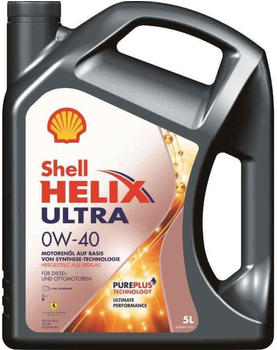Shell Helix Ultra 0W-40 (5 l)