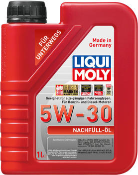 LIQUI MOLY Nachfüll-Öl 5W-30 (1 l)