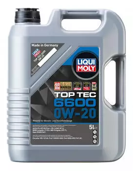 LIQUI MOLY Top Tec 6600 0W-20 (5l)