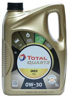 Total Quartz Ineo FDE 0W-30 5 Liter
