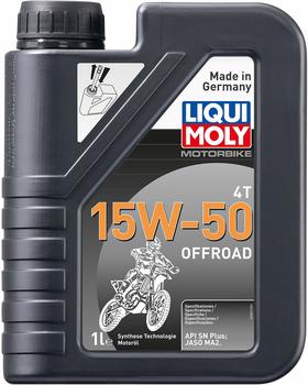 LIQUI MOLY Motorbike 4T 15W-50 Offroad (1 l)
