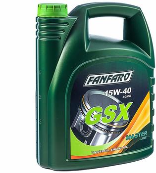 Fanfaro GSX SAE 15W-40 (5l)