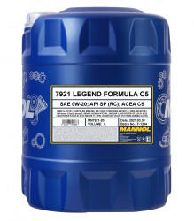 Mannol Legend Formula C5 0W-20 (20 l)