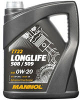 Sct-Mannol Motor&ouml;l MANNOL 7722 Longlife 508/509 0W-20 MN7722-5