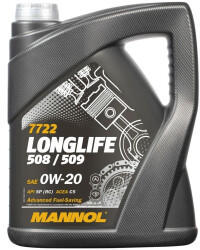 Mannol 7722 Longlife 508/ 509 0W-20 5L