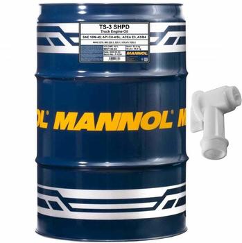 Mannol SHPD TS-3 10W-40 60 L