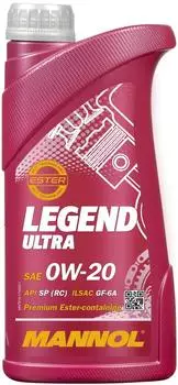 Mannol 7918 Legend Ultra SAE 0W-20 (1 l)