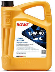 ROWE Hightec Turbo HD SAE 15W-40 Plus (5 l)